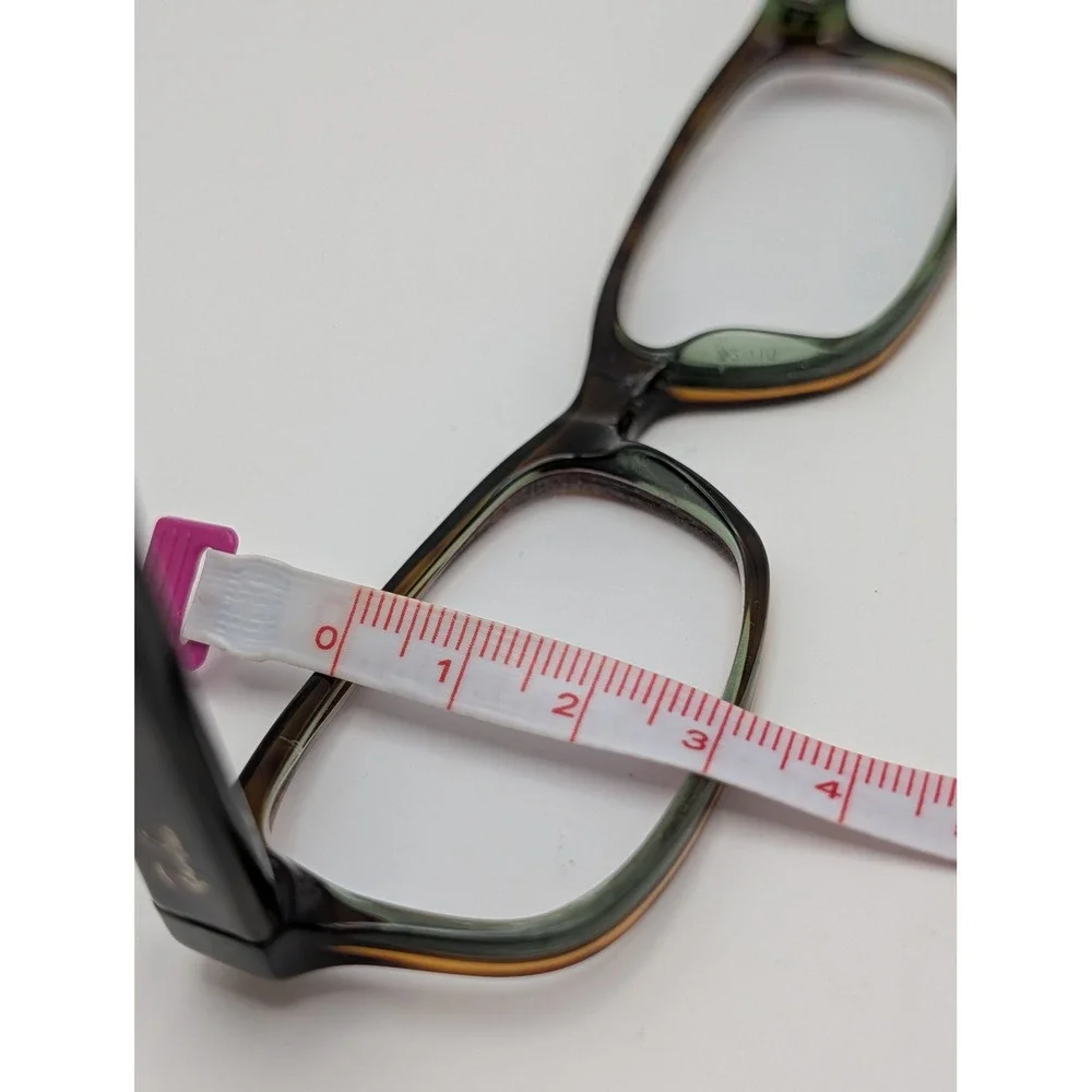 Rayban RB 5187 2445 Tortoise Green Rectangular Eyeglasses Frames 52-16-140
